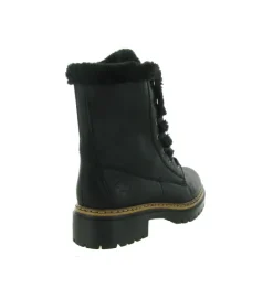 apres ski bottes fourrees - Botte de neige - femme - Synthétique - Noir - Rieker
