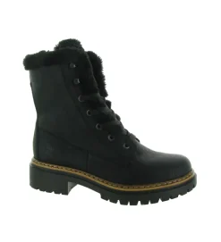 apres ski bottes fourrees - Botte de neige - femme - Synthétique - Noir - Rieker