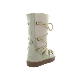 apres ski bottes fourrees - Bottine chaude - femme - Nubuck - Beige - Inuikii