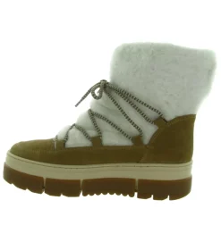 apres ski bottes fourrees - Botte fourrée - femme - Nubuck - Marron - Armando