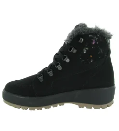 apres ski bottes fourrees - Botte de neige - femme - Nubuck - Noir - Olang