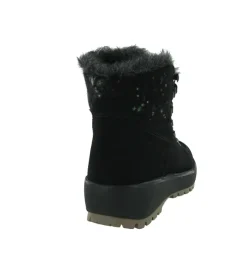 apres ski bottes fourrees - Botte de neige - femme - Nubuck - Noir - Olang