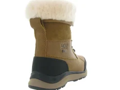 apres ski bottes fourrees - Botte de neige - femme - Cuir - Marron - Ugg australia