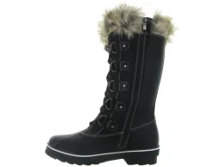 apres ski bottes fourrees - Bottine chaude - femme - Synthétique - Noir - Kimberfeel