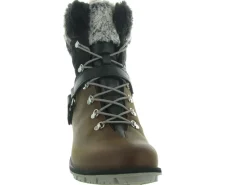 apres ski bottes fourrees - Chaussure neige - femme - Cuir - Marron - Rossignol