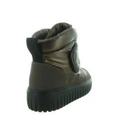 apres ski bottes fourrees - Chaussure neige - femme - Synthétique - Bronze - La thuile