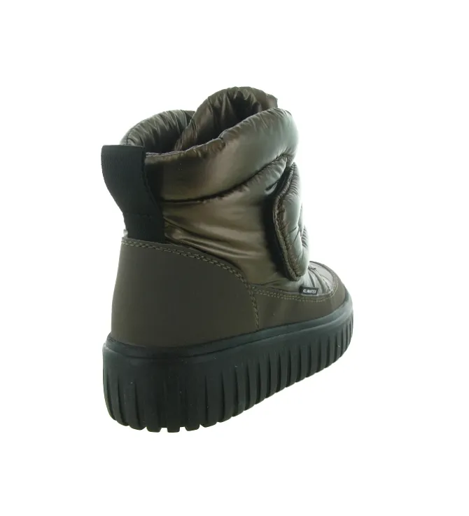 apres ski bottes fourrees - Chaussure neige - femme - Synthétique - Bronze - La thuile