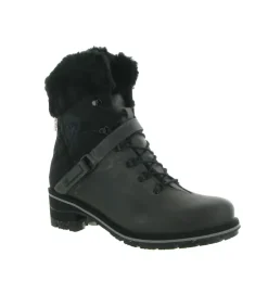 apres ski bottes fourrees - Chaussure neige - femme - Cuir - Anthracite - Rossignol
