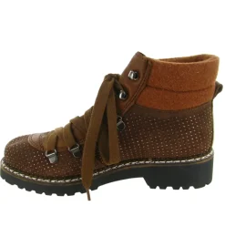 apres ski bottes fourrees - Chaussure neige - femme - Cuir - Camel - Armando