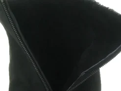 apres ski bottes fourrees - Chaussure neige - femme - Nubuck - Noir - Euroesse