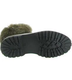 apres ski bottes fourrees - Chaussure neige - femme - Cuir - Bronze - La thuile