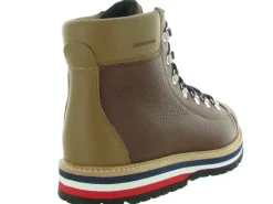 apres ski bottes fourrees - Chaussures neige - homme - Cuir - Marron - Oscar
