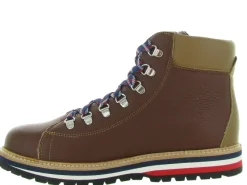 apres ski bottes fourrees - Chaussures neige - homme - Cuir - Marron - Oscar