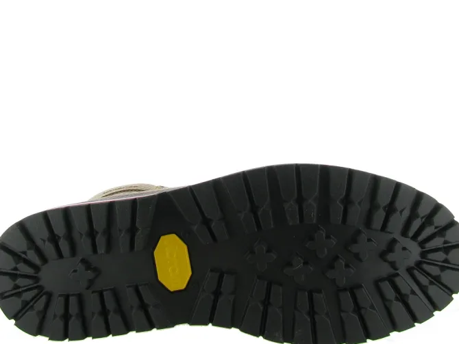 apres ski bottes fourrees - Chaussures neige - homme - Cuir - Marron - Oscar