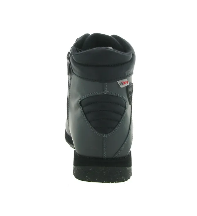 apres ski bottes fourrees - Chaussures neige - homme - Cuir - Noir - Rossignol