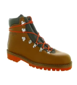 apres ski bottes fourrees - Chaussures neige - homme - Cuir - Jaune - Le soulor