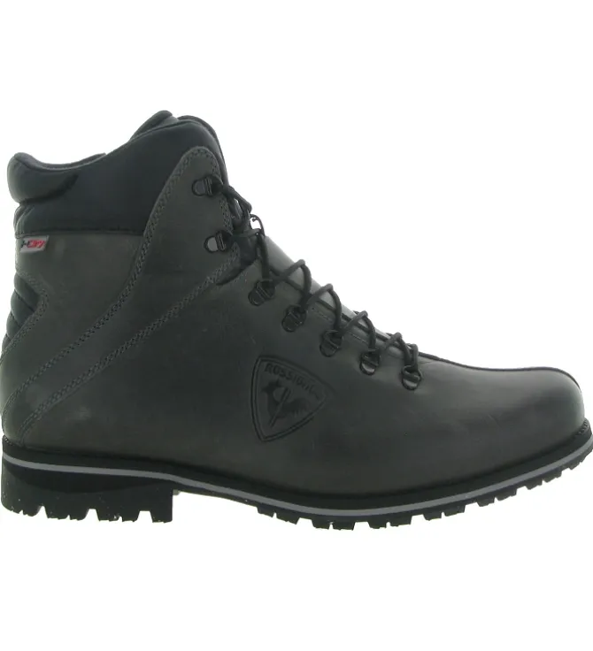 apres ski bottes fourrees - Chaussures neige - homme - Cuir - Gris - Rossignol