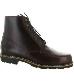 apres ski bottes fourrees - Chaussures neige - homme - Cuir - - Le soulor
