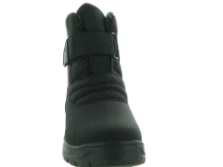 apres ski bottes fourrees - Chaussures neige - homme - Nylon - Noir - Olang