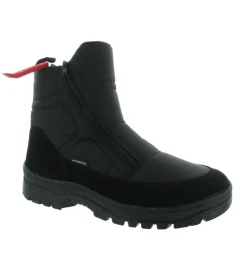 apres ski bottes fourrees - Chaussures neige - homme - Nylon - Noir - Antartica
