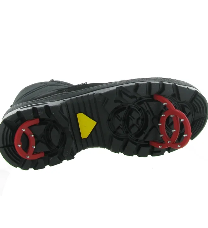 apres ski bottes fourrees - Chaussures neige - homme - Nylon - Noir - Antartica