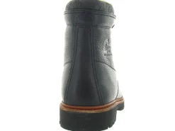 apres ski bottes fourrees - Chaussures neige - homme - Cuir - Noir - Panama jack