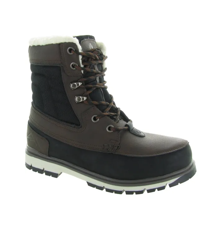 apres ski bottes fourrees - Chaussures neige - homme - Synthétique - - Kimberfeel