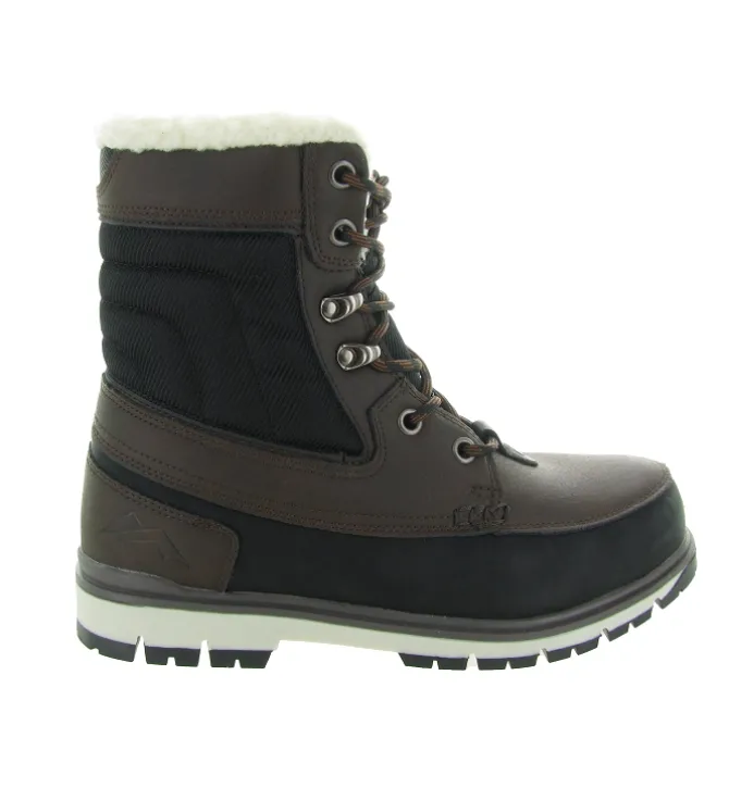 apres ski bottes fourrees - Chaussures neige - homme - Synthétique - - Kimberfeel