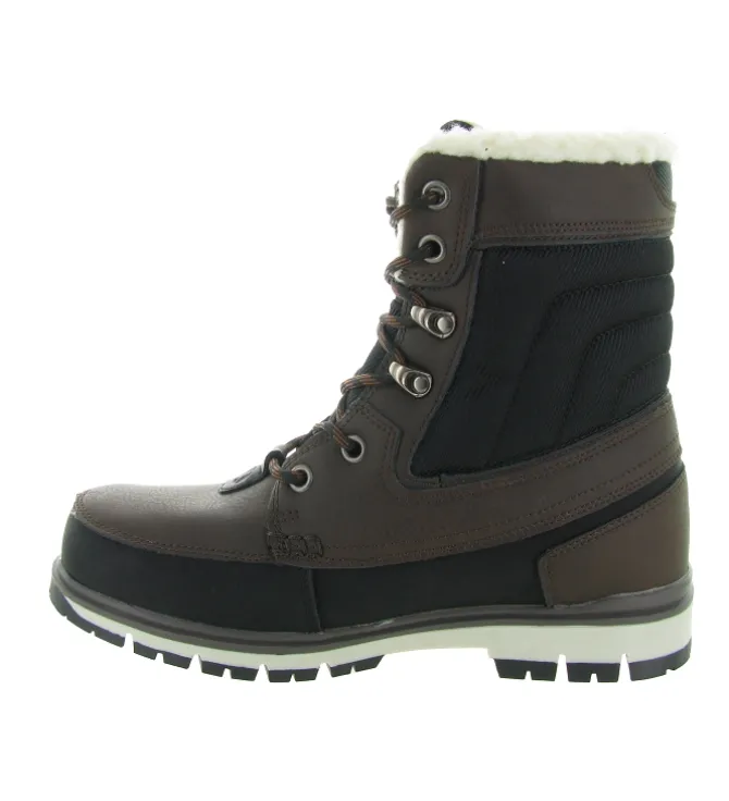 apres ski bottes fourrees - Chaussures neige - homme - Synthétique - - Kimberfeel