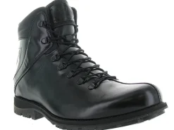 apres ski bottes fourrees - Chaussures neige - homme - Cuir - Noir - Rossignol