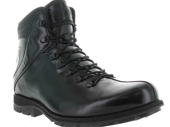 apres ski bottes fourrees - Chaussures neige - homme - Cuir - Noir - Rossignol