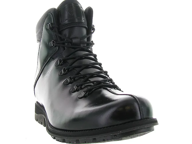 apres ski bottes fourrees - Chaussures neige - homme - Cuir - Noir - Rossignol