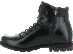 apres ski bottes fourrees - Chaussures neige - homme - Cuir - Noir - Rossignol