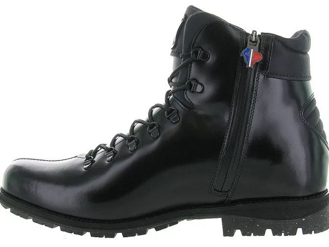 apres ski bottes fourrees - Chaussures neige - homme - Cuir - Noir - Rossignol