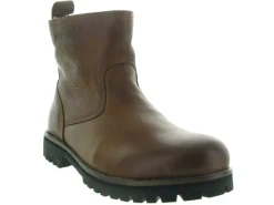 apres ski bottes fourrees - Chaussures neige - homme - Cuir - - Black stone