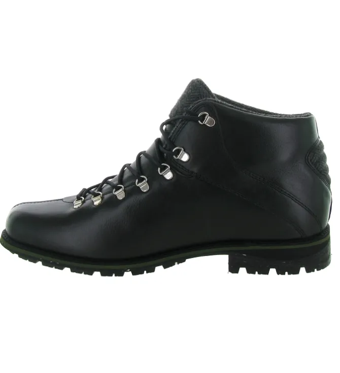 apres ski bottes fourrees - Chaussures neige - homme - Cuir - Noir - Rossignol