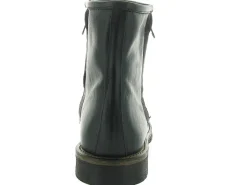 apres ski bottes fourrees - Chaussures neige - homme - Cuir - Noir - La thuile