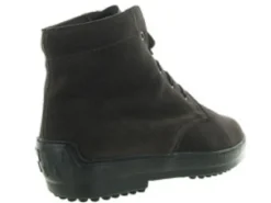 apres ski bottes fourrees - Chaussures neige - homme - Nubuck - Marron - La thuile