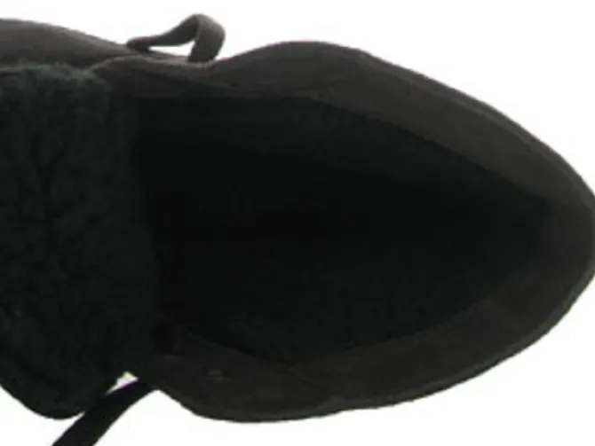 apres ski bottes fourrees - Chaussures neige - homme - Nubuck - Marron - La thuile