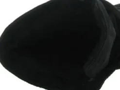 apres ski bottes fourrees - Chaussures neige - homme - Nubuck - Noir - La thuile