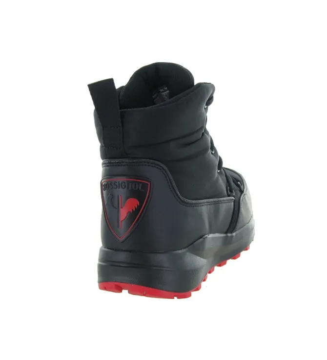 apres ski bottes fourrees - Chaussures neige - homme - Synthétique - Noir - Rossignol