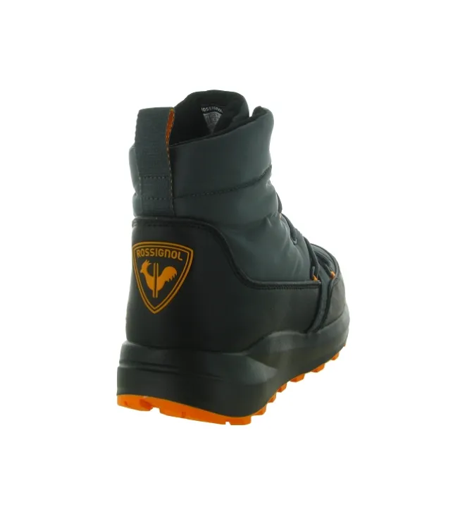 apres ski bottes fourrees - Chaussures neige - homme - Synthétique - Gris - Rossignol
