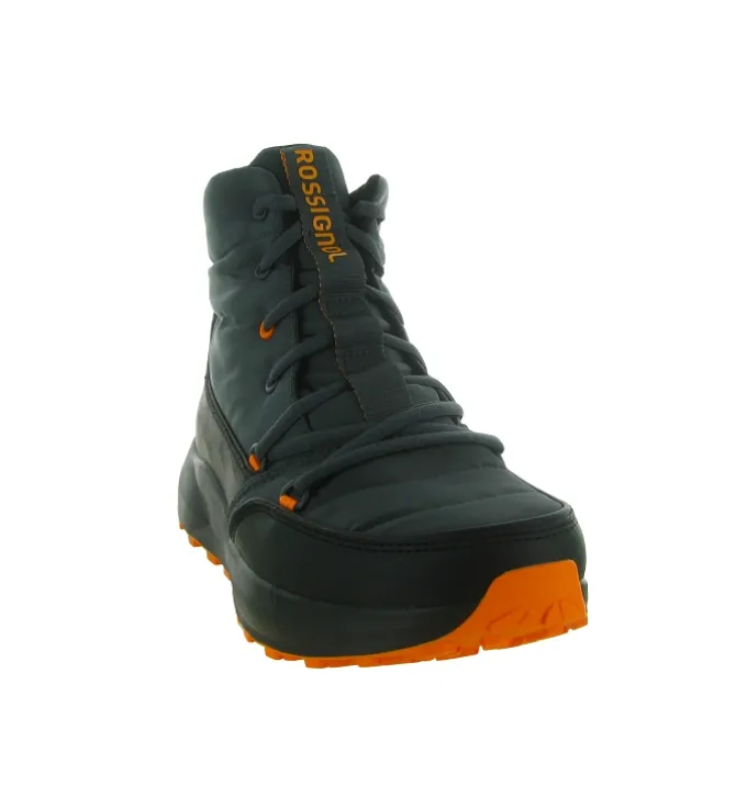 apres ski bottes fourrees - Chaussures neige - homme - Synthétique - Gris - Rossignol