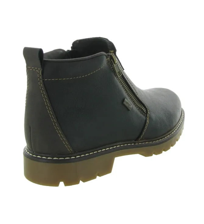 apres ski bottes fourrees - Chaussures neige - homme - Cuir - Marron - Rieker