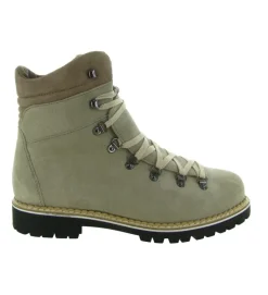 apres ski bottes fourrees - Chaussures neige - homme - Nubuck - Taupe - New italia shoes