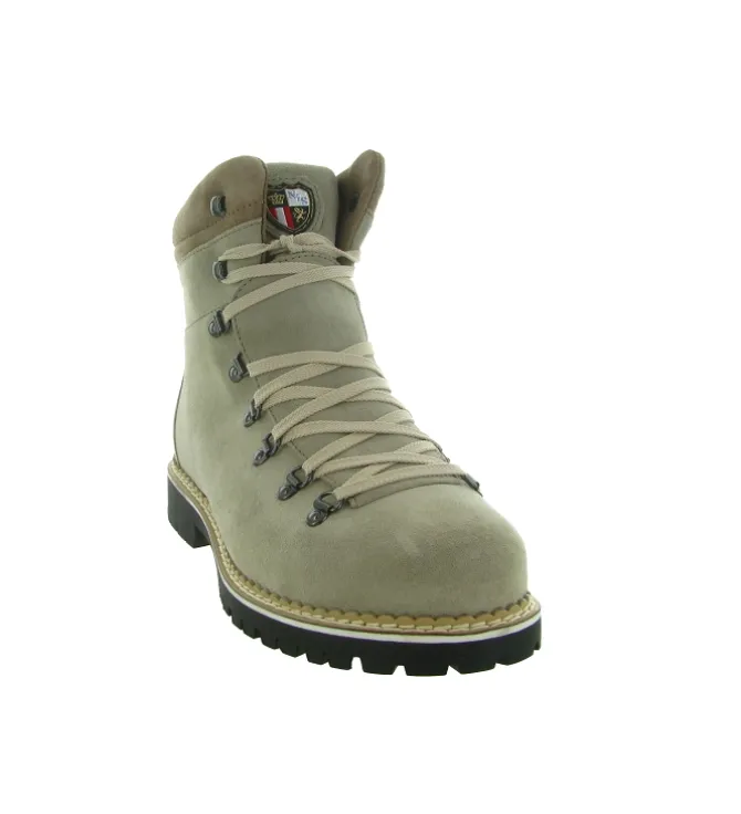 apres ski bottes fourrees - Chaussures neige - homme - Nubuck - Taupe - New italia shoes