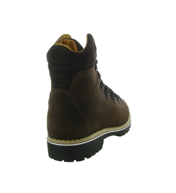 apres ski bottes fourrees - Chaussures neige - homme - Nubuck - Marron - New italia shoes