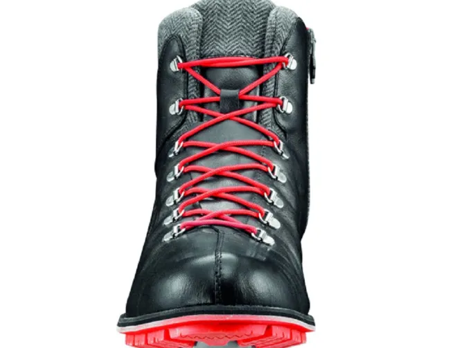 apres ski bottes fourrees - Chaussures neige - homme - Cuir - Noir - Rossignol