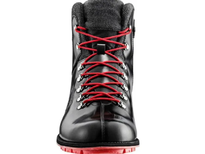 apres ski bottes fourrees - Chaussures neige - homme - Cuir - Noir - Rossignol