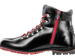 apres ski bottes fourrees - Chaussures neige - homme - Cuir - Noir - Rossignol